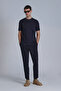 Casa Men's Basic T-Shirt Navy - 2