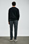 Les Men's Sweater Black - 6
