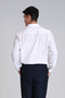 Ferla Men's Basic Shirt Slim Fit White - 6