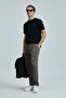 Bran Modern Graphic T- Shirt Black - 4
