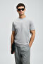 Roland Men's Basic T-Shirt Gray - 3