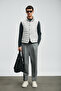 Soon Kaz Feather Men's Puffer Jacket Stone - 5