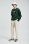 Storm Men's Sweatshirt Grass Green - 2
