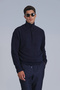 Bert Men's Sweater Navy Blue - 5