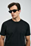 Roland Men's Basic T-Shirt Black - 5