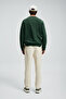 Storm Men's Sweatshirt Grass Green - 6