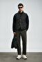 Dark Men's Sweatshirt Black - 5