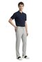 Men's Slim Fit Zippered Knitwear Polo T-Shirt Sergiano - 6