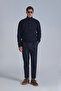 Bert Men's Sweater Navy Blue - 4