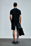 Smart Men's Polo T-Shirt - Black - 6