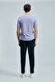 Junya Men's Basic T-Shirt Lilac - 6