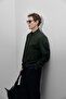 Roger Men's Coat Green - 5