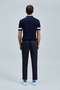 Noah Men's Modal Blend Sweater Navy Blue - 6