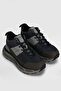 Quel Men's Leather Boots Navy Blue - 4