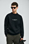 Dark Men's Sweatshirt Black - 3