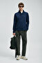 Wonder Men's Sweatshirt Navy Blue - 4