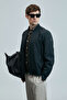 Roger Men's Coat Black - 3