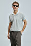 Vernon Smart Men's Polo T-Shirt Beige - 2