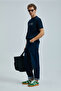 Think Modern Graphic T-Shirt Navy Blue - 5