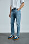 Nicolo Smart Jean Men's Trousers Slim Fit Blue - 2