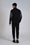 Eric Slim Fit Black Chino Sports Men's Trousers - 6