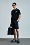 Smart Men's Polo T-Shirt - Black