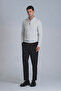 Rico Men's Sweater Light Gray - 4