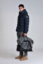 Marty Goose down Men's Coat Navy Blue - 2