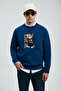 Storm Men's Sweatshirt Cobalt Blue