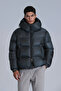 Jadon goose down men's jacket green - 5