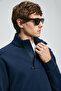Wonder Men's Sweatshirt Navy Blue - 5