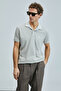 Vernon Smart Men's Polo T-Shirt Beige - 3