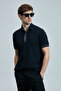 Lord Smart Men's Polo T-Shirt Navy Blue - 5