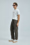Thınk Modern Graphic T- Shirt Off White - 5