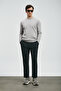 Maxima Smart Men's Chino Pants Slim Fit Anthracite - 4