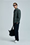 Alex Men's Coat Green - 5