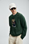 Storm Men's Sweatshirt Grass Green - 3
