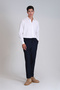 Ferla Men's Basic Shirt Slim Fit White - 2