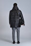 Albert Goose Feather Men's Coat Black - 6