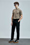 Marcus Modern Graphic Tee Camel Hair - 4