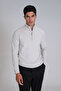 Stavan Men's Sweater Ecru - 5