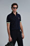 Match Smart Men's Polo T-shirt Navy Blue