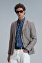 Luta Sportswear Men's Blazer Jacket Slim Fit Brown - 5