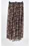 Chiffon lined belted - 3