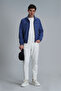 Stephan Men's Coat Cobalt Blue - 3