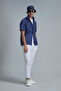 Bert Men's Basic Shirt Comfort Fit Cobalt Blue - 2