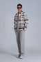 Fera Men's Basic Shirt Slim Fit Gray - 2