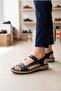 Bio.9413 Genuine Soft Leather Inside and Out Extra Light Women's Sandals - 3