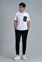 Exotic Modern Graphic T-Shirt White - 4