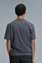 Liam Modern Graphic T-Shirt Gray - 6